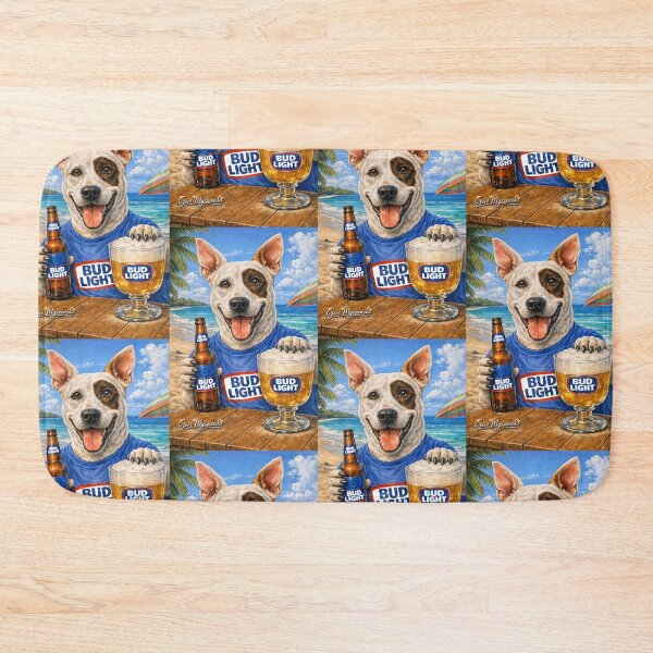 Item preview, Spuds MacKenzie The Original Party Animal Bud Light 1980s designed and sold by The Art Queen Of Michigan .