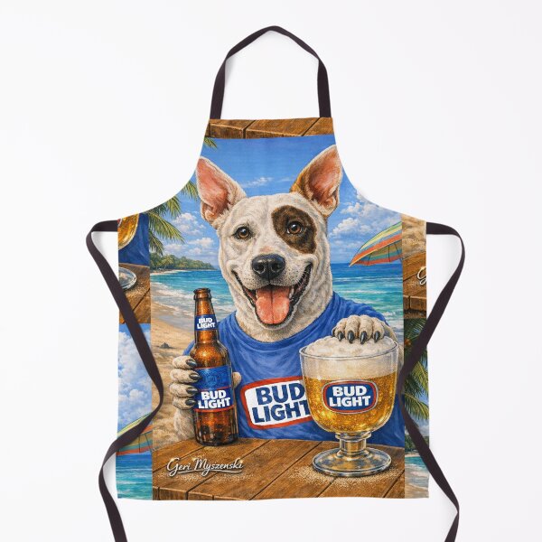 Item preview, Spuds MacKenzie The Original Party Animal Bud Light 1980s designed and sold by The Art Queen Of Michigan .
