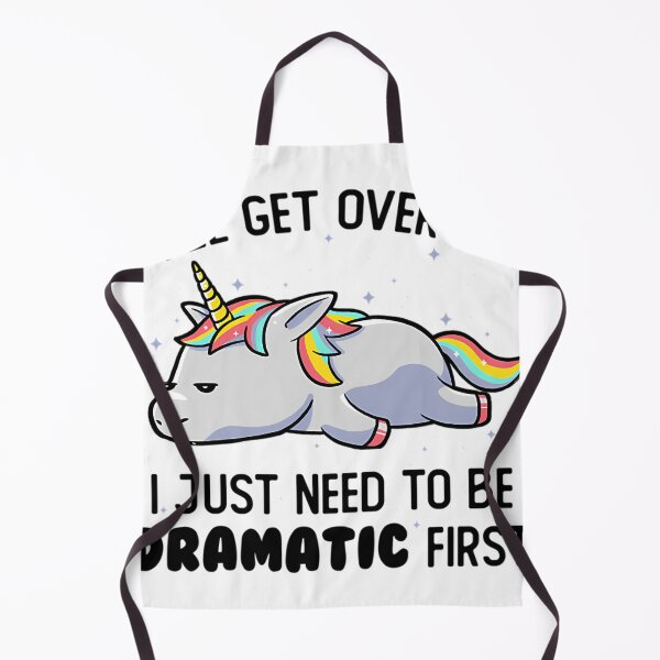 Item preview, I Just Need To Be Dramatic Lazy Unicorn Gift designed and sold by RipleMalphite.