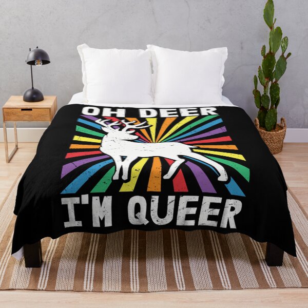 Item preview, Oh Deer I_M Queer - Funny Lgbtq designed and sold by RipleMalphite.