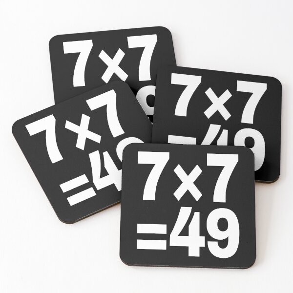 Item preview, 7x7=49 Meme. designed and sold by EunsooLee.