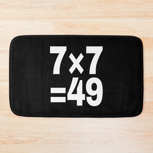Item preview, 7x7=49 Meme. designed and sold by EunsooLee.