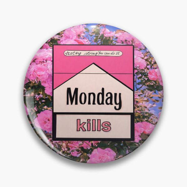 Item preview, monday kills designed and sold by Zheap14.