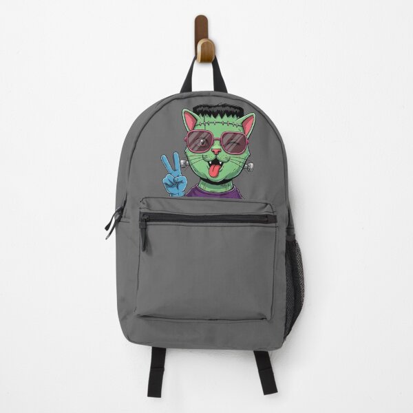Item preview, Frankenpetz Meow Collection - Stitched Peace Cat 2 designed and sold by Frankenpetz.