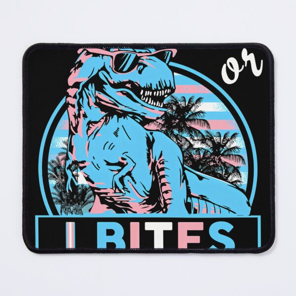 Item preview, Trans Rights Or I Bites Tyrannosaurus Trex designed and sold by RipleMalphite.