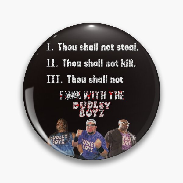 Item preview, Dudley Boyz "Thou Shall Not" designed and sold by handfuloftights.