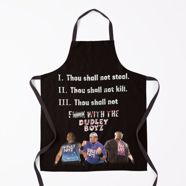 Item preview, Dudley Boyz "Thou Shall Not" designed and sold by handfuloftights.