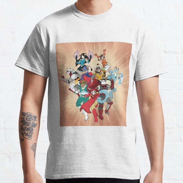 The Bovine League -Ellen Classic T-Shirt