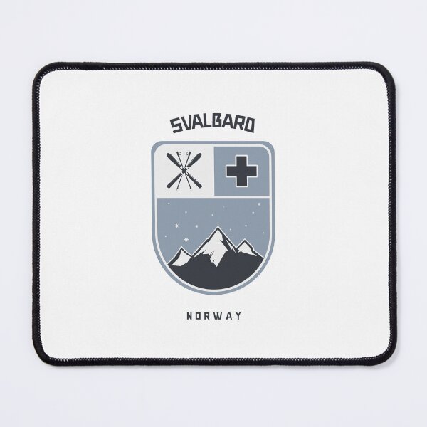 Item preview, Svalbard Norway Arctic Ski Patrol Rescue Team Emblem Badge Crest designed and sold by GraTEEtude.