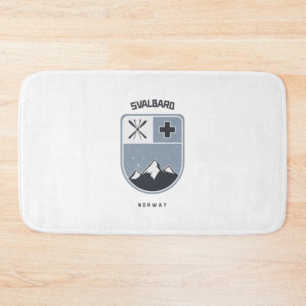 Item preview, Svalbard Norway Arctic Ski Patrol Rescue Team Emblem Badge Crest designed and sold by GraTEEtude.