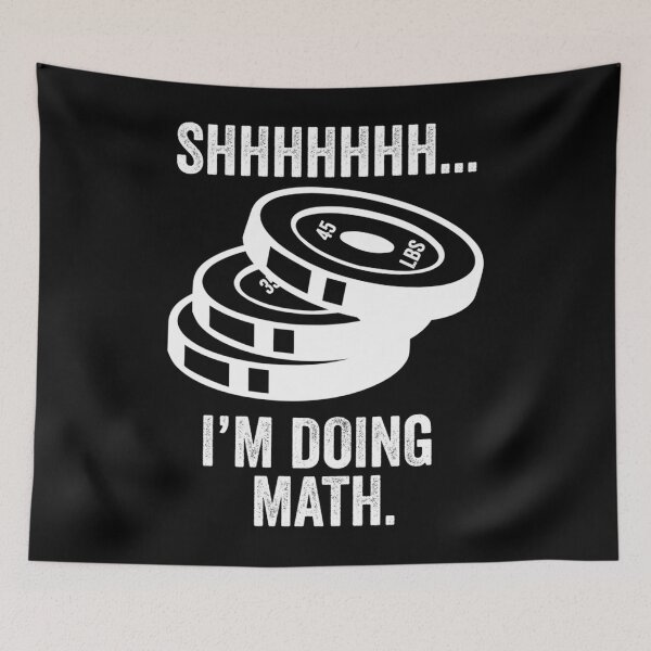 Item preview, Shh Im Doing Math designed and sold by RipleMalphite.
