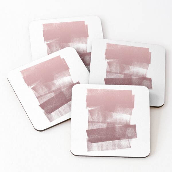 Item preview, Swatch Sample Textured Monoprint - Rose to Wine Gradient designed and sold by Irene Estelle.