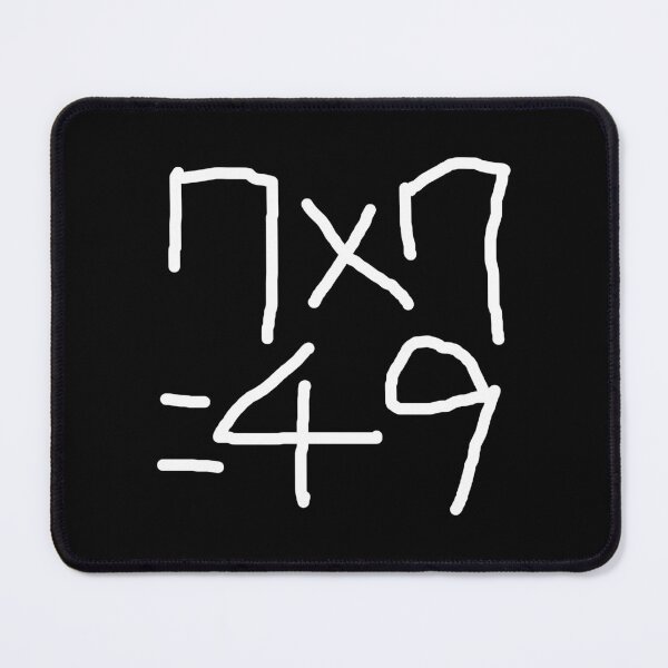 Item preview, 7x7=49 Meme. #2 designed and sold by EunsooLee.