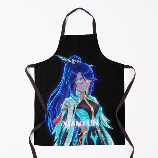 Item preview, Neon Cloudstrider Xianyun - Fan Art Portrait designed and sold by EWCY store.