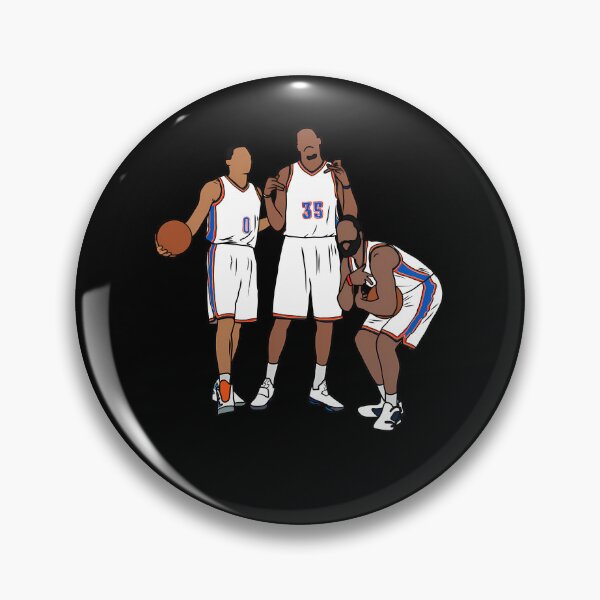 Item preview, The OKC Big 3  designed and sold by rashijus.