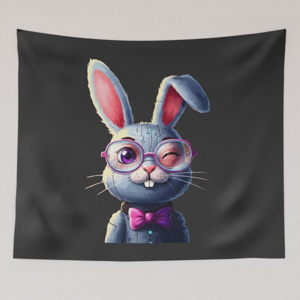 Item preview, Frankenpetz Bunnyz - Tin Bunny (Unit #01) designed and sold by Frankenpetz.