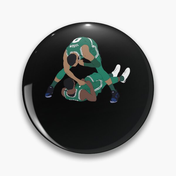 Item preview, Jaylen Brown And Jayson Tatum Celebration  designed and sold by rashijus.