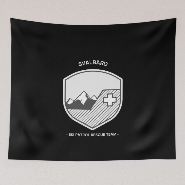 Item preview, Svalbard Ski Patrol Rescue Team Norway designed and sold by GraTEEtude.