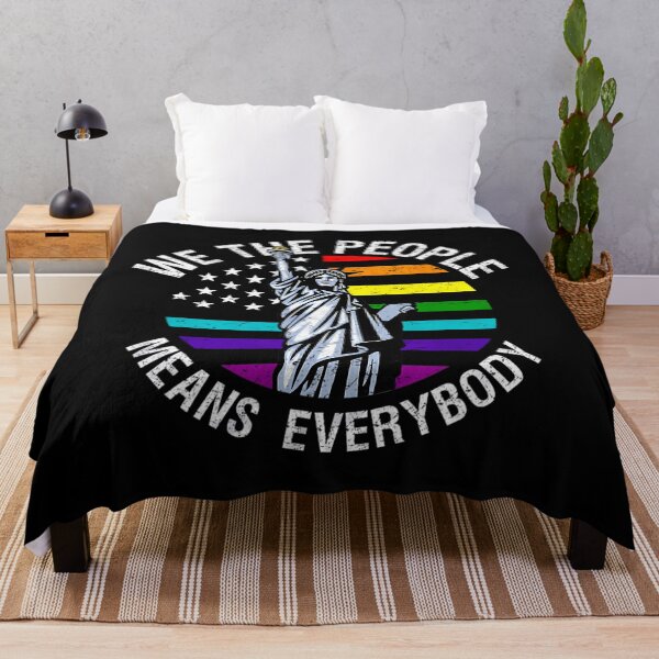 Item preview, We The People Means Everyone Vintage Lgbt Gay designed and sold by YaulTape.