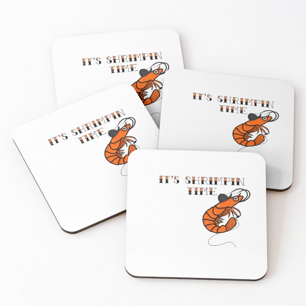 Item preview, Shrimp tattoo artist  designed and sold by KClassics.