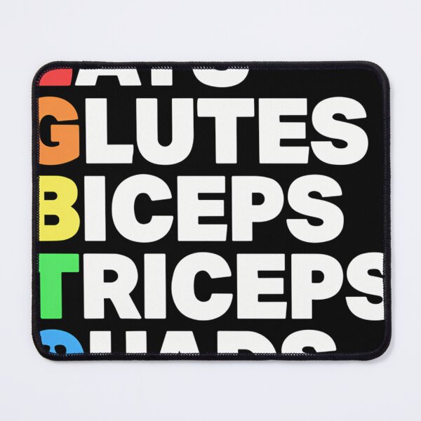 Item preview, Lats Glutes Biceps Triceps Quads Lgbtq designed and sold by YaulTape.
