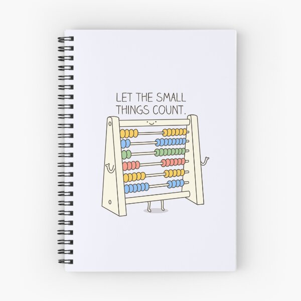 Item preview, Let the small things count designed and sold by Milkyprint.