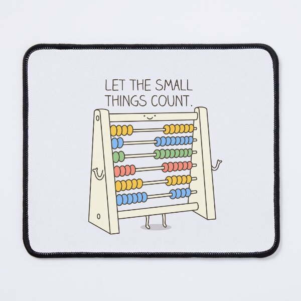 Item preview, Let the small things count designed and sold by Milkyprint.