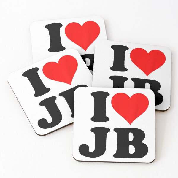 Item preview, I Love JB Heart designed and sold by WSTRap.