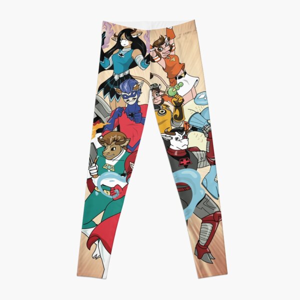 The Bovine League -Ellen Leggings