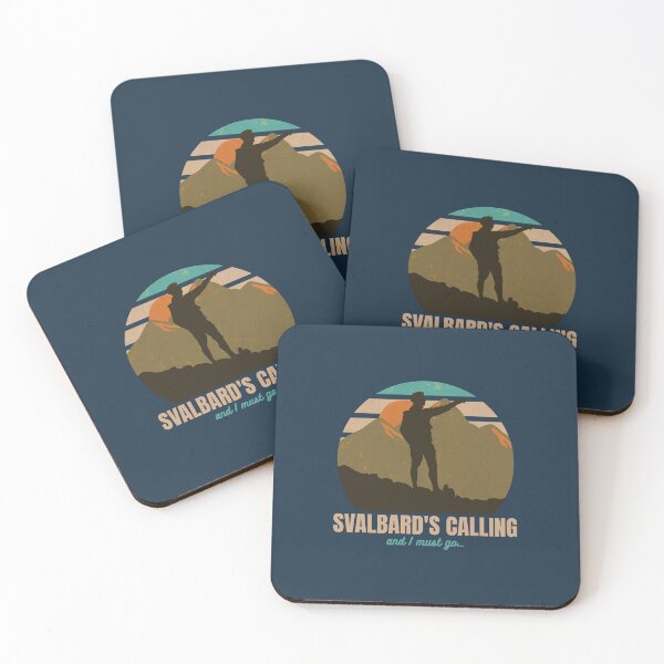 Item preview, Svalbard is Calling and I Must Go Norway Retro Vintage designed and sold by GraTEEtude.