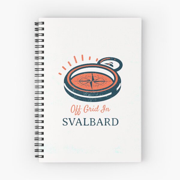 Item preview, Off Grid In Svalbard Norway. Back To Basics Compass designed and sold by GraTEEtude.