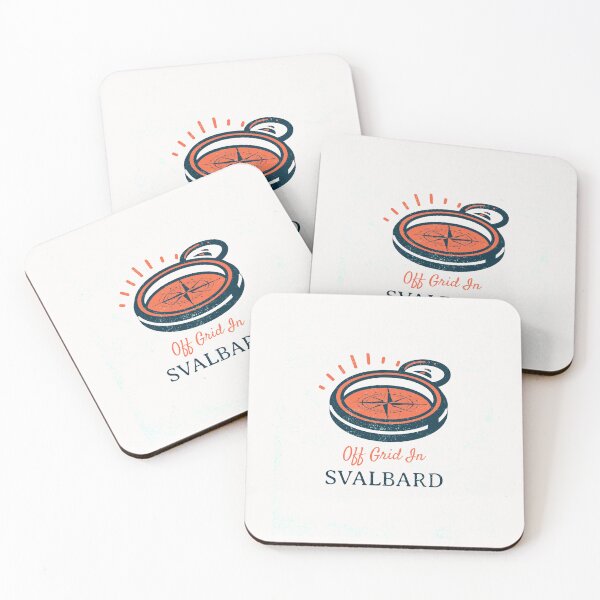 Item preview, Off Grid In Svalbard Norway. Back To Basics Compass designed and sold by GraTEEtude.