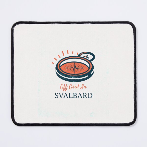 Item preview, Off Grid In Svalbard Norway. Back To Basics Compass designed and sold by GraTEEtude.