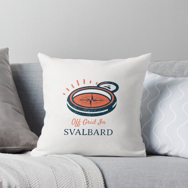 Item preview, Off Grid In Svalbard Norway. Back To Basics Compass designed and sold by GraTEEtude.