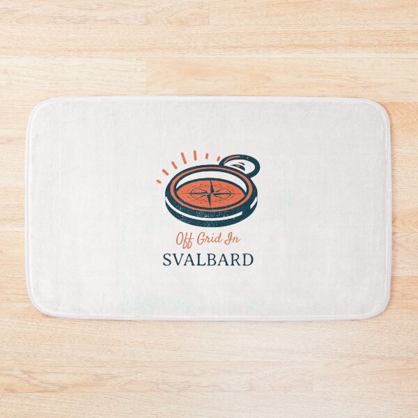 Item preview, Off Grid In Svalbard Norway. Back To Basics Compass designed and sold by GraTEEtude.