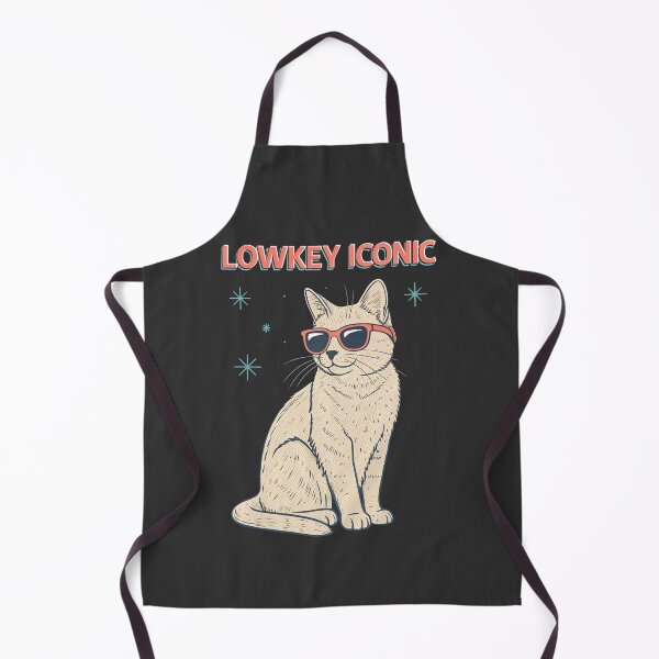 Item preview, Lowkey Iconic Cat – Effortlessly Cool Energy designed and sold by Artiviose.