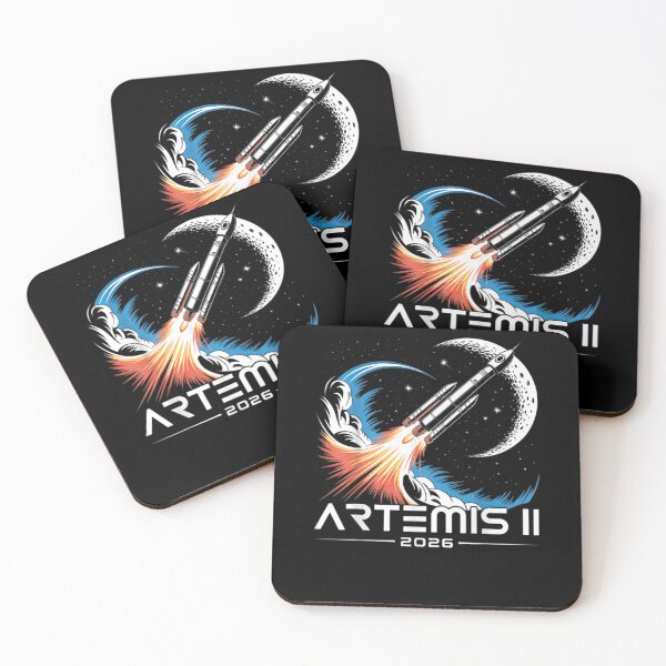 Item preview, Artemis II Launch to The Moon 2026  designed and sold by Juansustait.