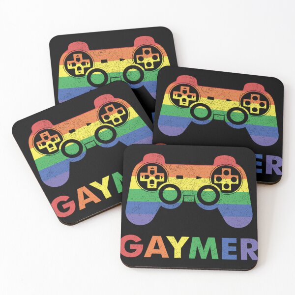 Item preview, Gaymer Funny Gay Pride Gamer designed and sold by YaulTape.
