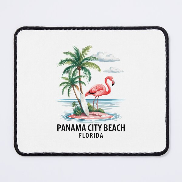 Item preview, Panama City Beach Florida Souvenir Vacation Travel Reminder designed and sold by PunkNation-Arts.