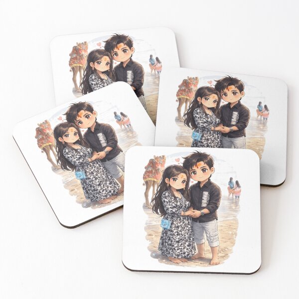 Item preview, Cute couple on beach designed and sold by Jaydev007.