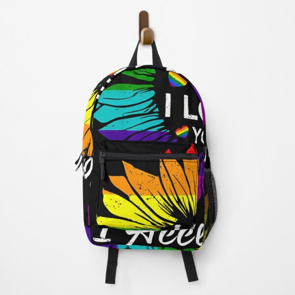 Item preview, Lgbtq Ally Gay Pride I See You Love I Accept You designed and sold by FlankinMew.