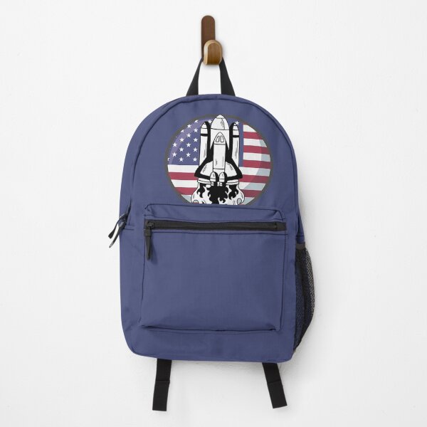Item preview, United States Flag Space Rocket Moon Apollo 11 Graphic designed and sold by edilbertobuitrago.
