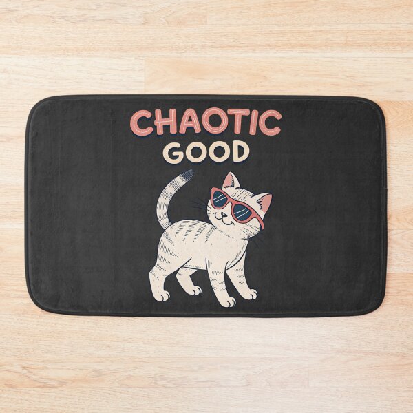 Item preview, Chaotic Good Cat – Good Intentions, Wild Energy designed and sold by Artiviose.
