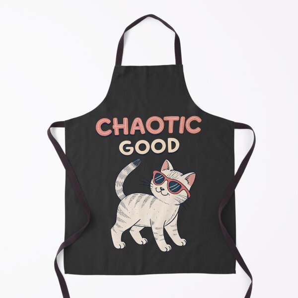 Item preview, Chaotic Good Cat – Good Intentions, Wild Energy designed and sold by Artiviose.