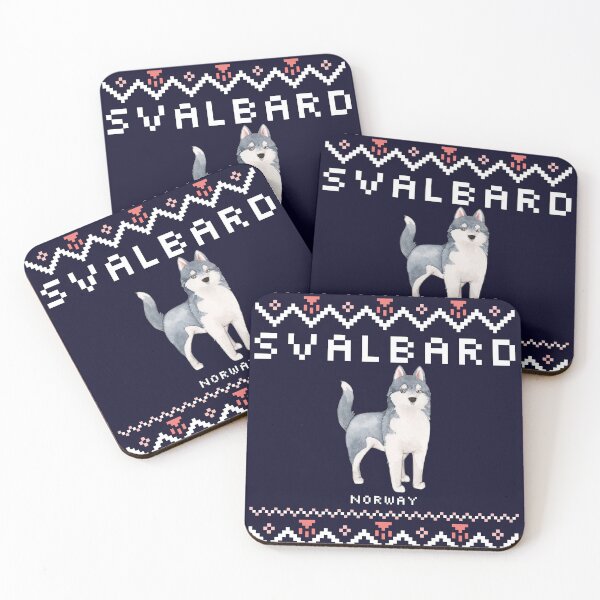 Item preview, Dog Sledding in Svalbard Norway designed and sold by GraTEEtude.