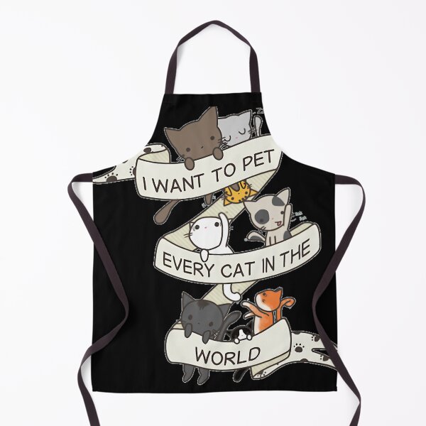 Item preview, I Want To Pet Every Cat In The World designed and sold by FlankinMew.