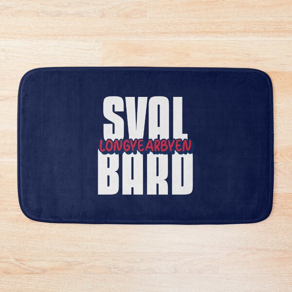 Item preview, Longyearbyen Svalbard Norway Arctic Nation designed and sold by GraTEEtude.