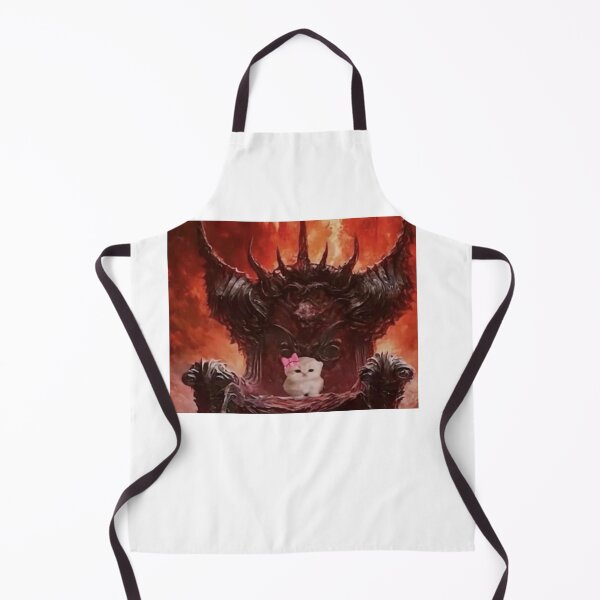 Item preview, cute kitten ruler of hell designed and sold by cloudzer0000.