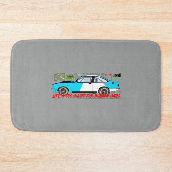 Item preview, Torana Hatchback LX - Blue - White - Life's too short for boring cars designed and sold by Naked Drop.