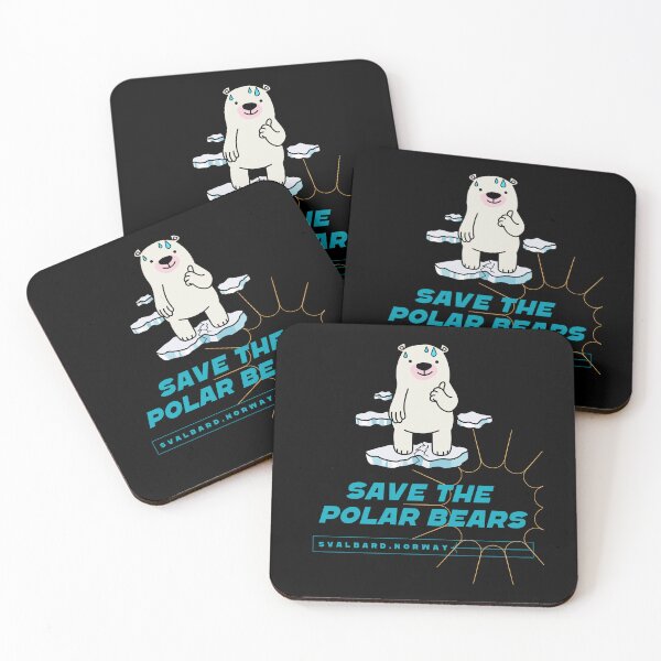 Item preview, Save the Polar Bears Svalbard Melting Iceberg designed and sold by GraTEEtude.